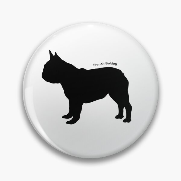 Item preview, French Bulldog standard silhouette designed and sold by bklyng.
