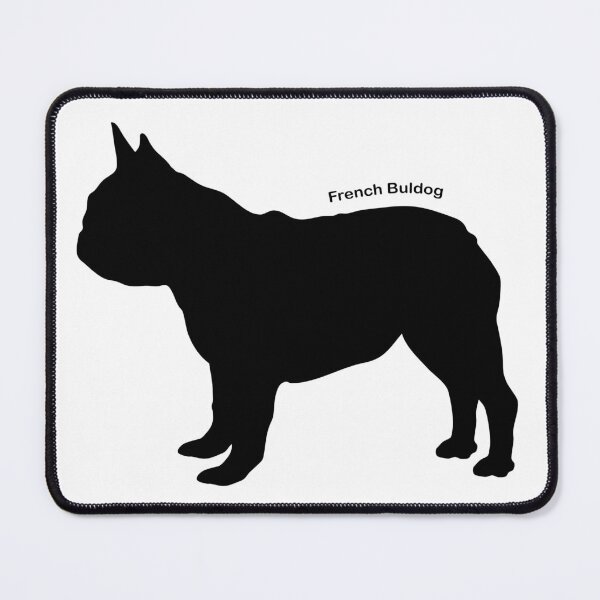 Item preview, French Bulldog standard silhouette designed and sold by bklyng.