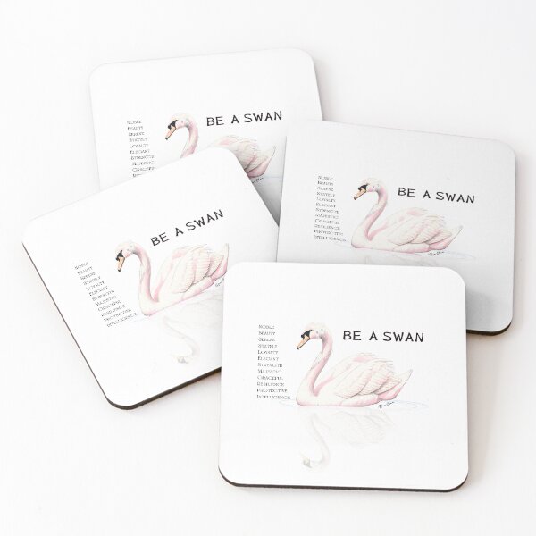 Item preview, BE A SWAN designed and sold by Hen-C-Art.
