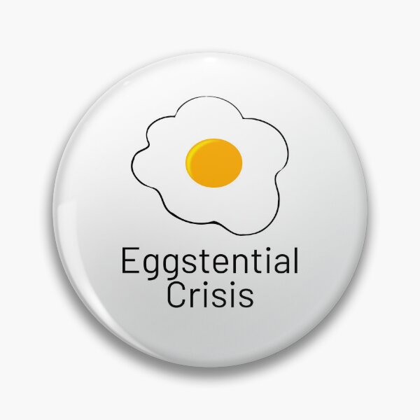 Item preview, Eggstenial Crisis black designed and sold by KATKattalestv.