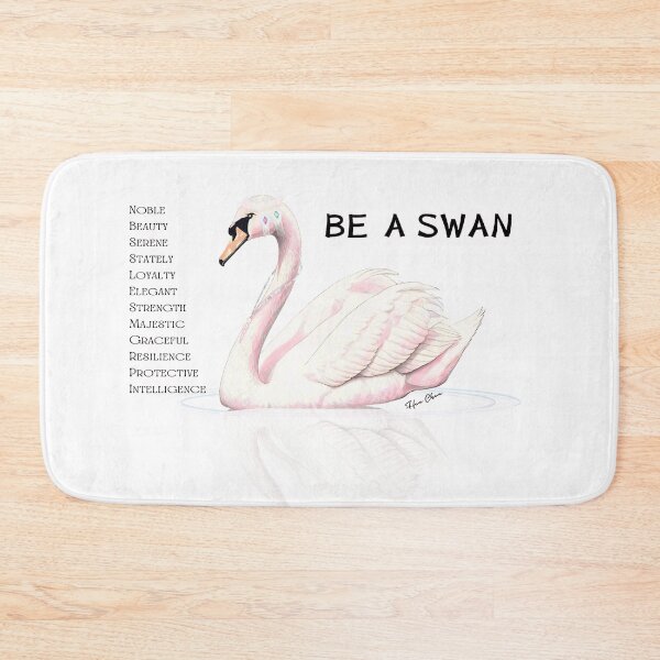 Item preview, BE A SWAN designed and sold by Hen-C-Art.