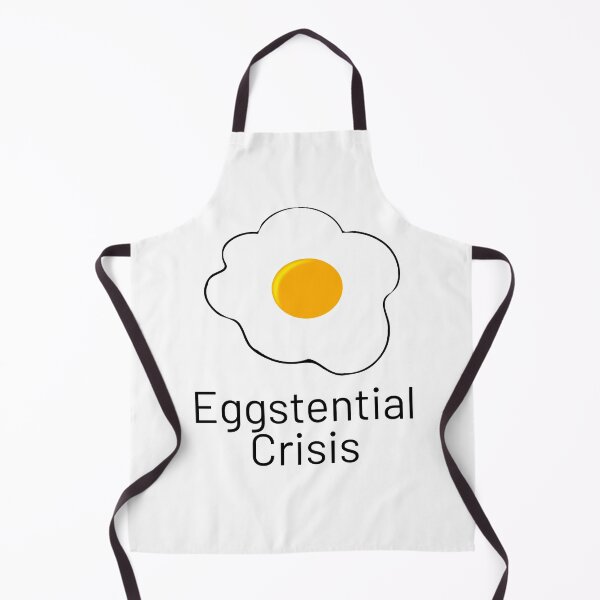 Item preview, Eggstenial Crisis black designed and sold by KATKattalestv.