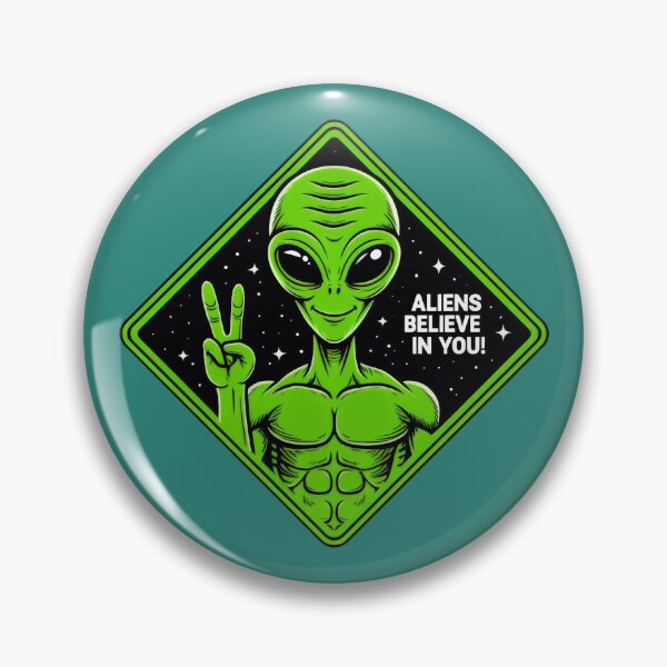 Item preview, Aliens Believe in You designed and sold by MyHappyArtShop.
