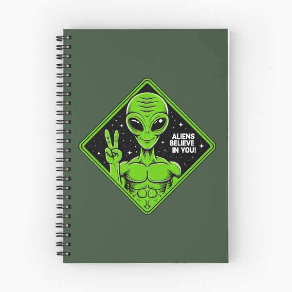 Item preview, Aliens Believe in You designed and sold by MyHappyArtShop.