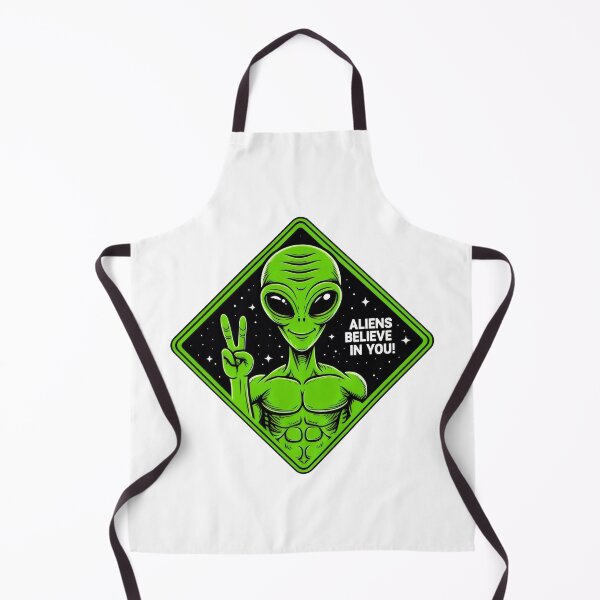 Item preview, Aliens Believe in You designed and sold by MyHappyArtShop.