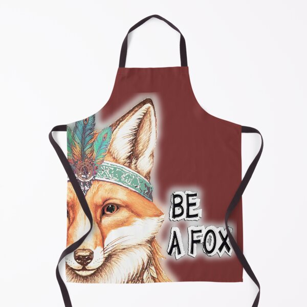 Item preview, BE A FOX designed and sold by Hen-C-Art.