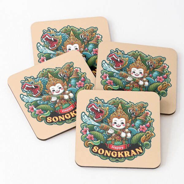 Item preview, Songkran designed and sold by Myra365Art.