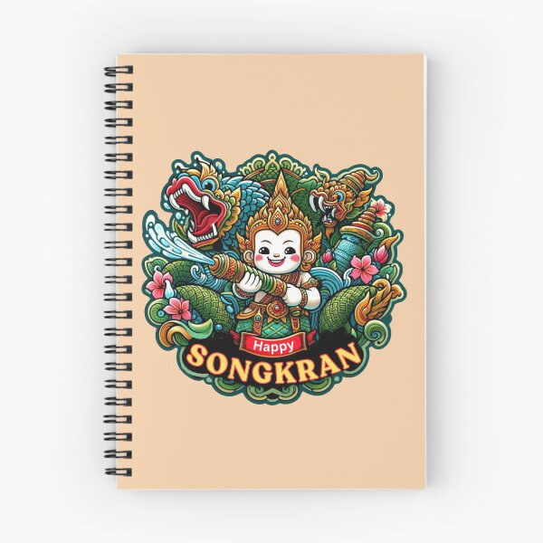 Item preview, Songkran designed and sold by Myra365Art.
