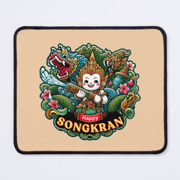 Item preview, Songkran designed and sold by Myra365Art.