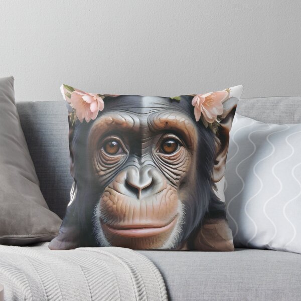 Item preview, BE A MONKEY designed and sold by Hen-C-Art.