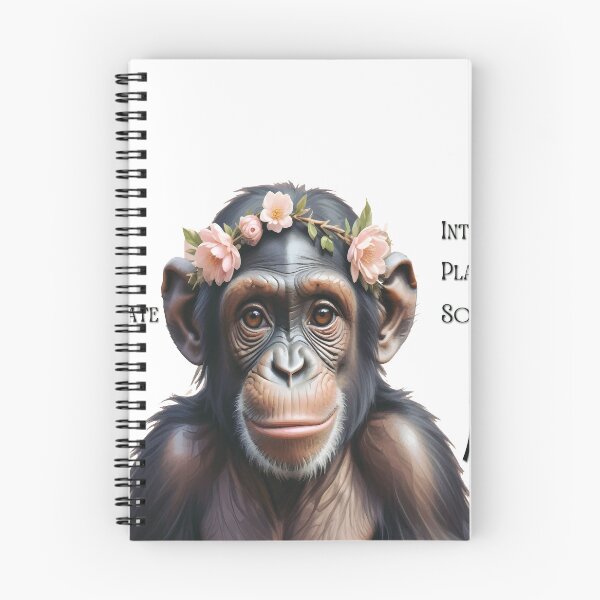 Item preview, BE A MONKEY designed and sold by Hen-C-Art.