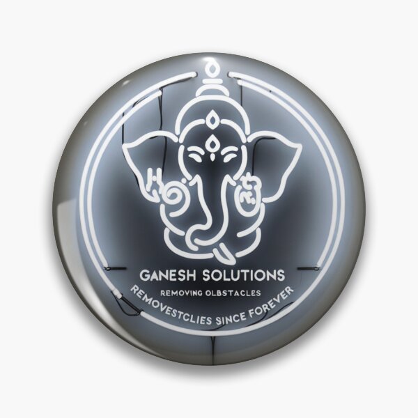 Item preview, Ganesh Solutions – Removing Obstacles Since Forever. designed and sold by  ViralVisionsCreating .