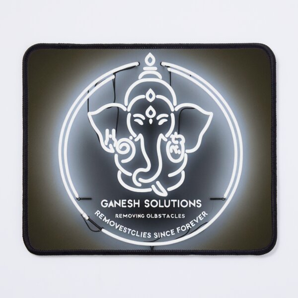 Item preview, Ganesh Solutions – Removing Obstacles Since Forever. designed and sold by  ViralVisionsCreating .