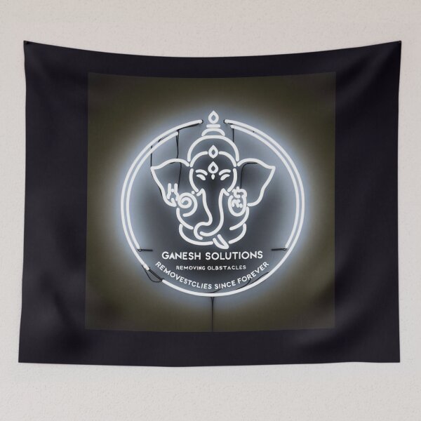 Item preview, Ganesh Solutions – Removing Obstacles Since Forever. designed and sold by  ViralVisionsCreating .