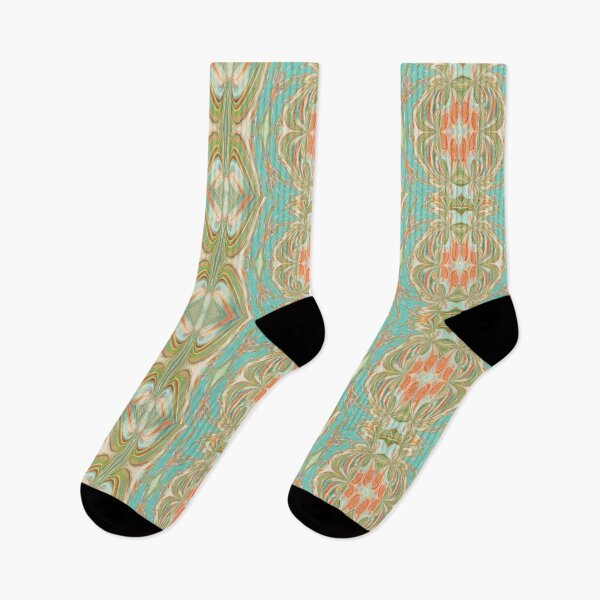 Item preview, ethnic pleasant abstract designed and sold by Hen-C-Art.