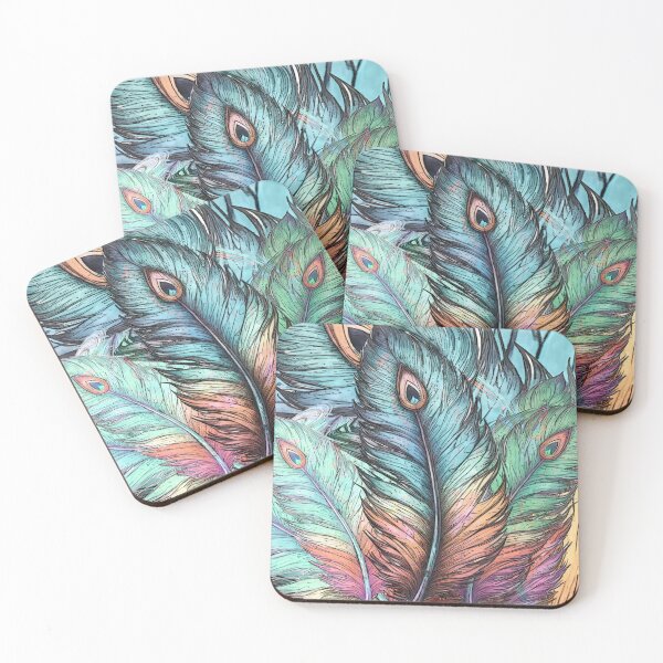 Item preview, Peacock feathers style designed and sold by Hen-C-Art.