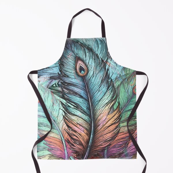 Item preview, Peacock feathers style designed and sold by Hen-C-Art.