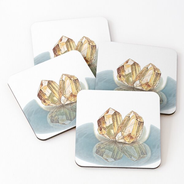 Item preview, Citrine designed and sold by Hen-C-Art.