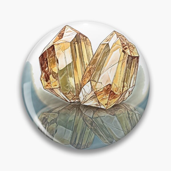 Item preview, Citrine designed and sold by Hen-C-Art.