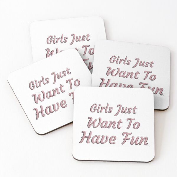 Item preview, Girls Just Want to Have Fun designed and sold by Hen-C-Art.