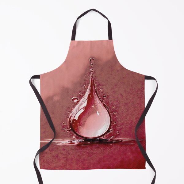 Item preview, pink retro tear drops designed and sold by Hen-C-Art.