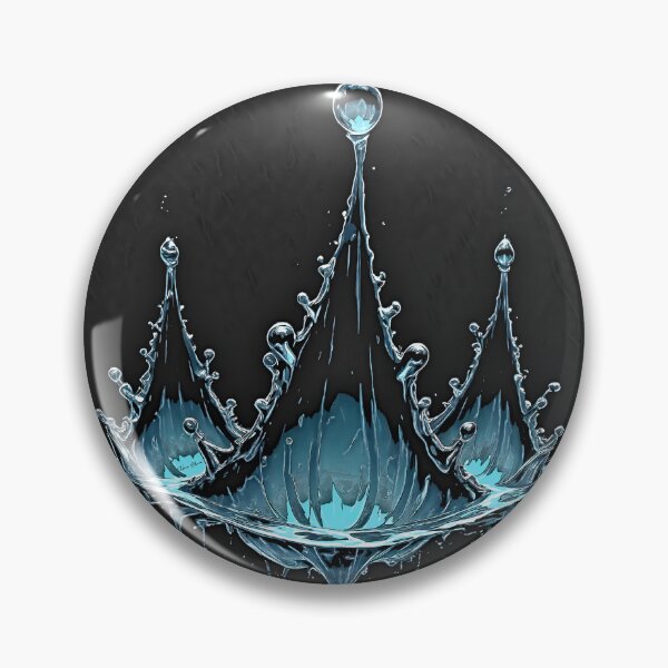 Item preview, water crown designed and sold by Hen-C-Art.