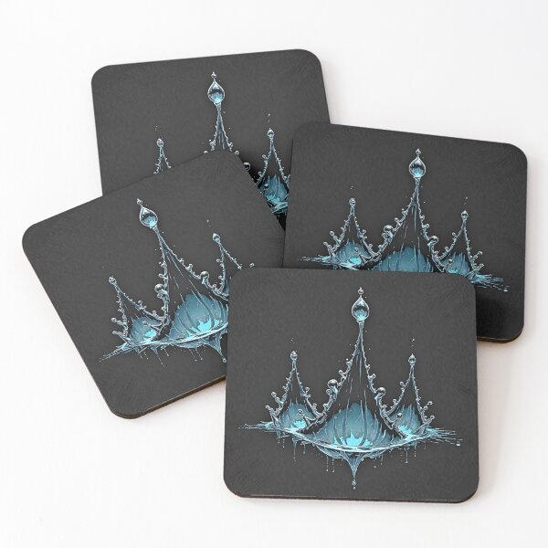 Item preview, water crown designed and sold by Hen-C-Art.