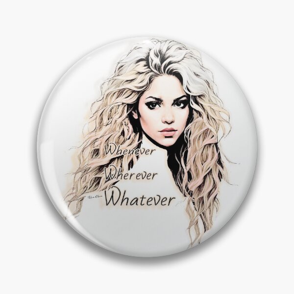 Item preview, "Whenever, Wherever" whatever designed and sold by Hen-C-Art.