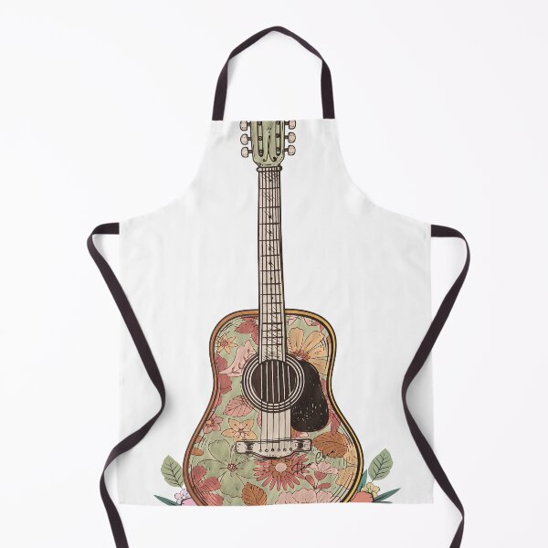 Item preview, Hippie guitar designed and sold by Hen-C-Art.
