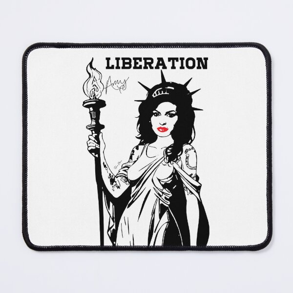 Item preview, Amy Liberty black and white designed and sold by Hen-C-Art.