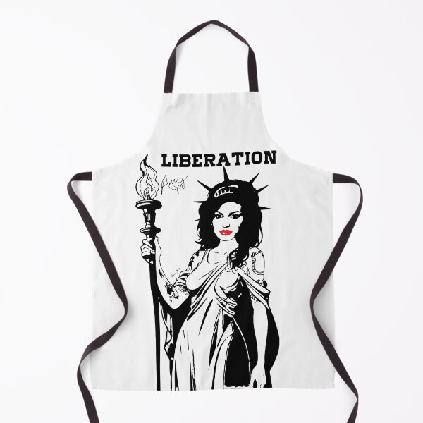 Item preview, Amy Liberty black and white designed and sold by Hen-C-Art.