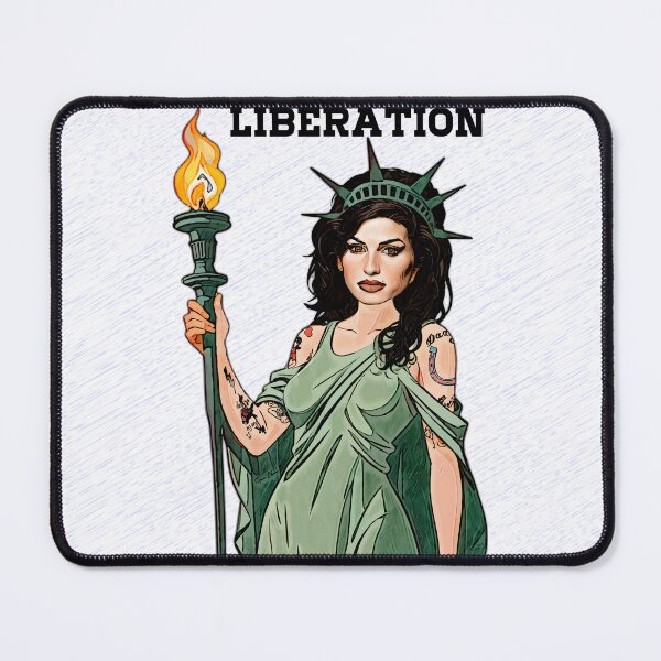 Item preview, Liberation - Amy Winehouse designed and sold by Hen-C-Art.