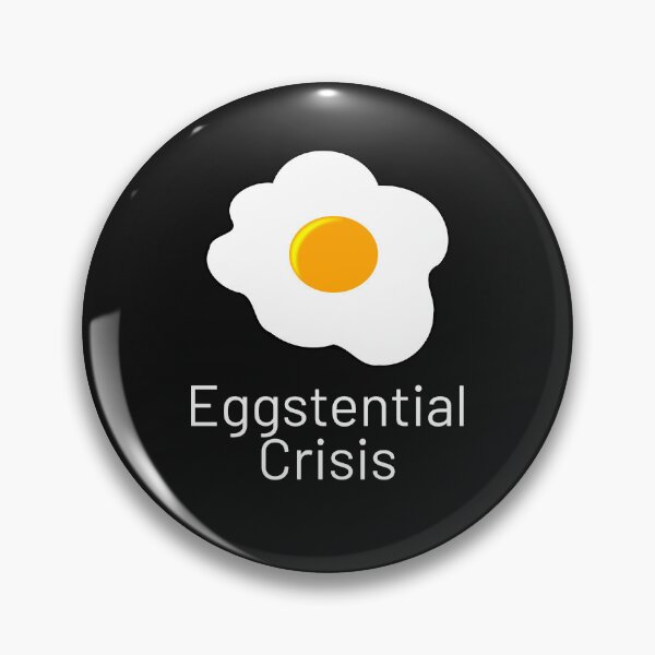 Item preview, Eggstenial Crisis designed and sold by KATKattalestv.