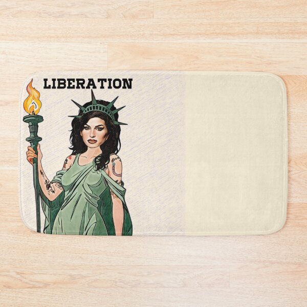 Item preview, Liberation - Amy Winehouse designed and sold by Hen-C-Art.