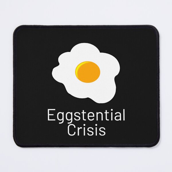 Item preview, Eggstenial Crisis designed and sold by KATKattalestv.