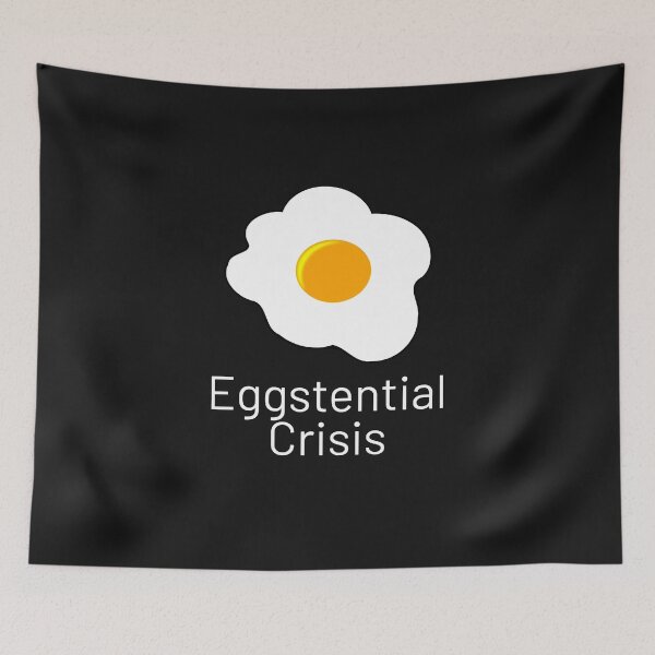 Item preview, Eggstenial Crisis designed and sold by KATKattalestv.