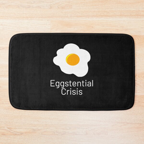 Item preview, Eggstenial Crisis designed and sold by KATKattalestv.
