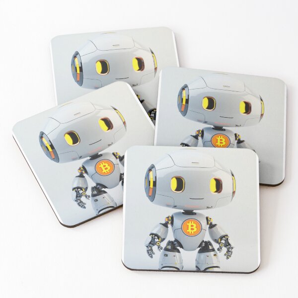 Item preview, bitcoinbot #10000000090000009 designed and sold by omnibreeder.