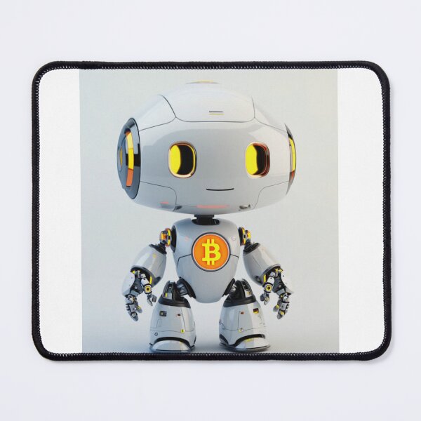 Item preview, bitcoinbot #10000000090000009 designed and sold by omnibreeder.