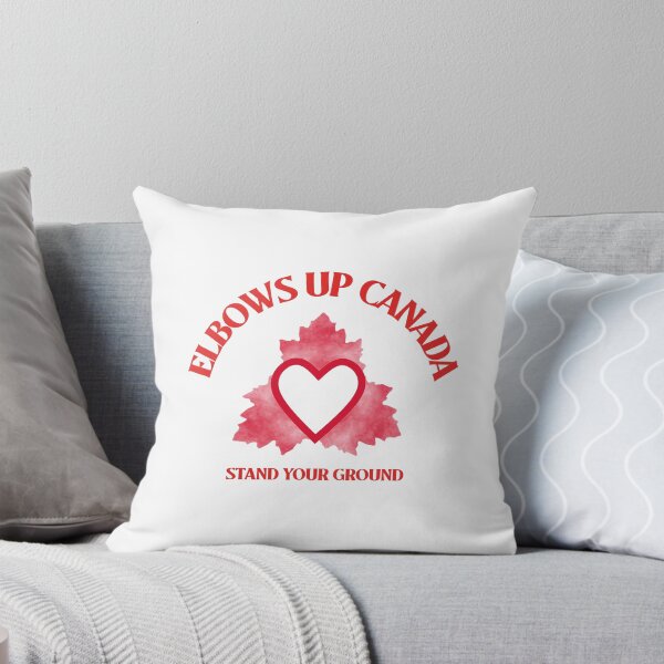 Item preview, Elbows Up Canada Maple Leaf designed and sold by Sartoris Art.