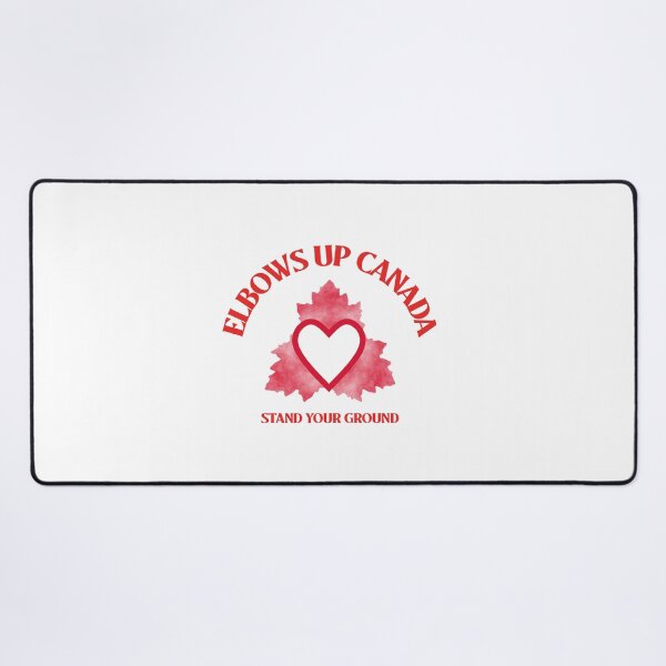 Item preview, Elbows Up Canada Maple Leaf designed and sold by Sartoris Art.