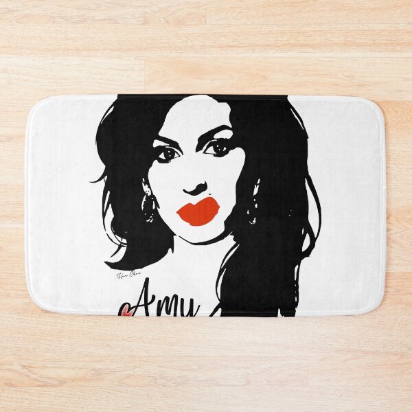 Item preview, black and red amy designed and sold by Hen-C-Art.
