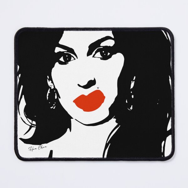 Item preview, black and red amy designed and sold by Hen-C-Art.