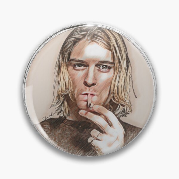 Item preview, 27 Club - Kurt Cobain designed and sold by Hen-C-Art.