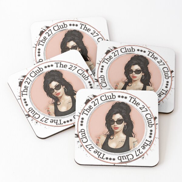 Item preview, Club 27 -  Amy Winehouse. designed and sold by Hen-C-Art.