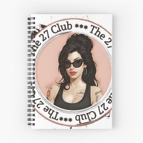Item preview, Club 27 -  Amy Winehouse. designed and sold by Hen-C-Art.