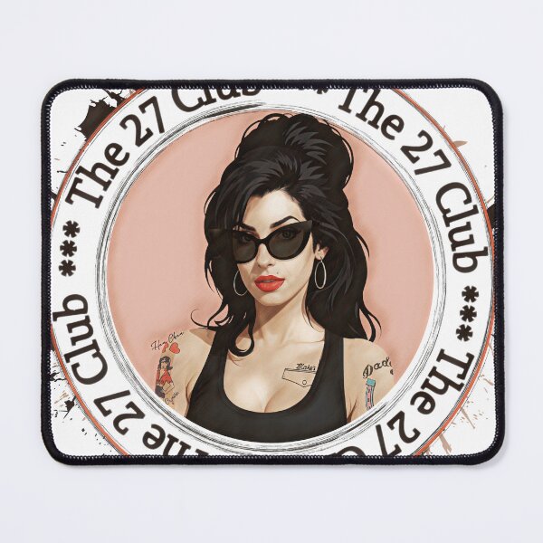 Item preview, Club 27 -  Amy Winehouse. designed and sold by Hen-C-Art.