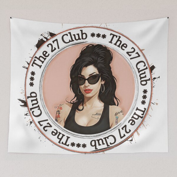 Item preview, Club 27 -  Amy Winehouse. designed and sold by Hen-C-Art.