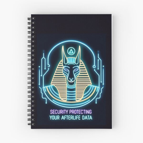 Item preview, Anubis Security – Protecting Your Afterlife Data. designed and sold by  ViralVisionsCreating .