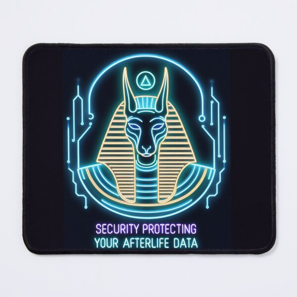 Item preview, Anubis Security – Protecting Your Afterlife Data. designed and sold by ViralVisionsCreating .